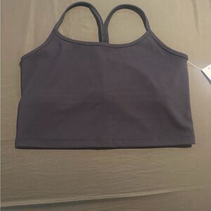 Eden Ruth Black Rolly Crop